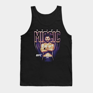 Stipe Miocic Retro Bitmap Tank Top